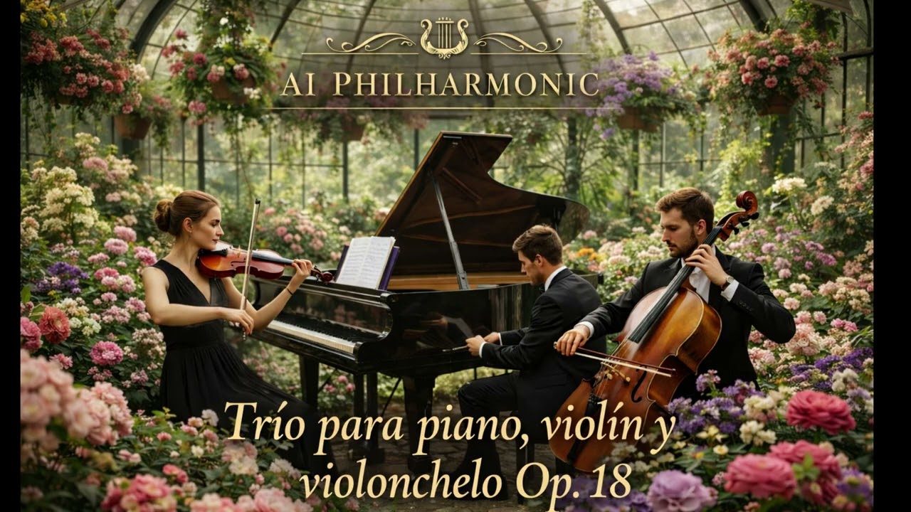 Trío para piano, violín y violonchelo Opus 18