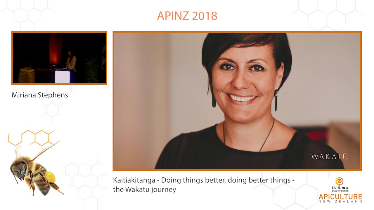 Miriana Stephans - Kaitiakitanga