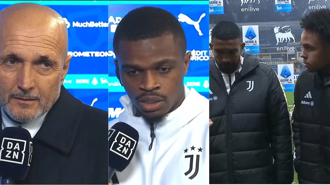PARMA-JUVE 1-4, intervista SPALLETTI: 