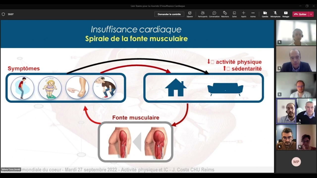Dr Costa - Activité Physique dans l'insuffisance cardiaque