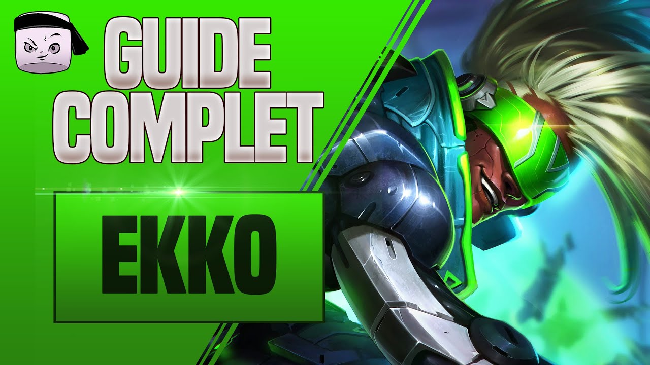 GUIDE EKKO FR 💥 COMBOS, TIPS, PHASE DE LANE/JUNGLE