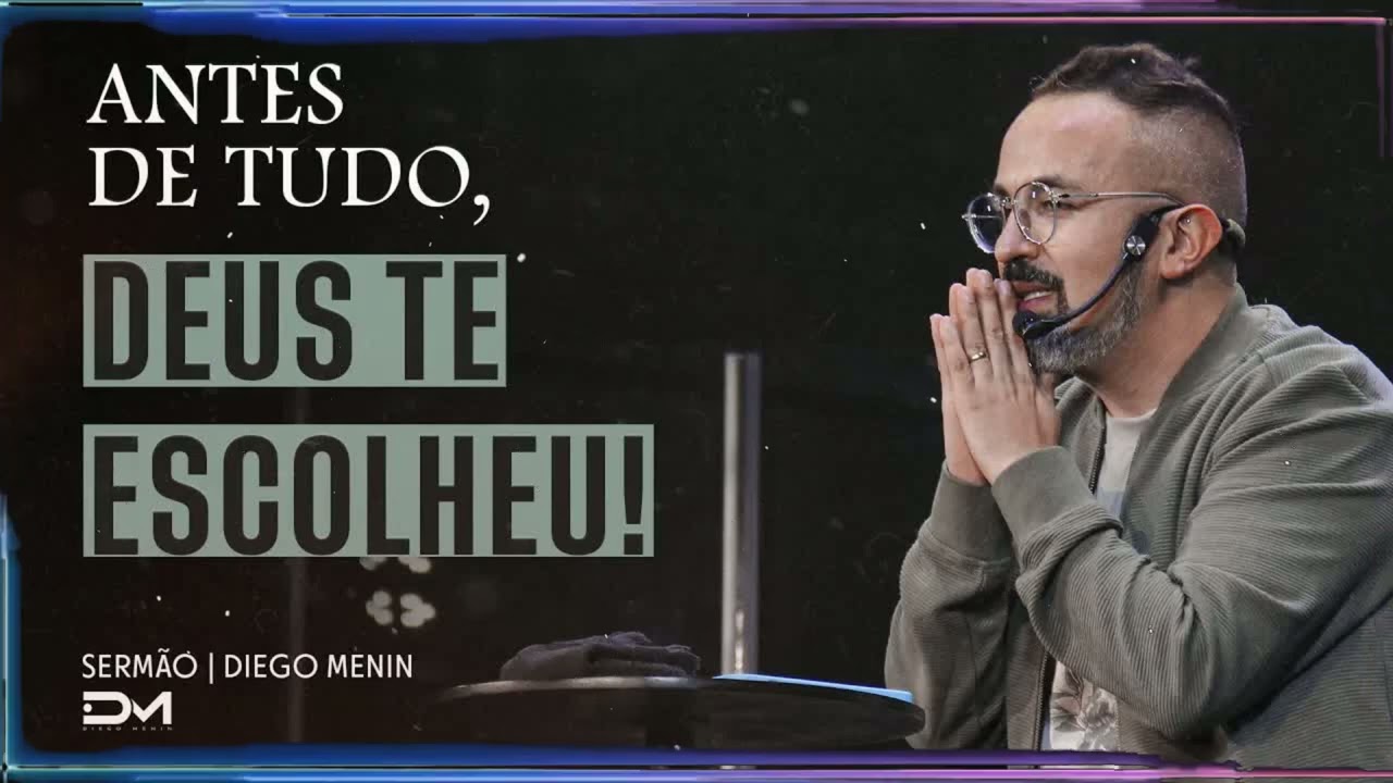 CONFLITOS POR CONFLITOS | Diego Menin Sermão