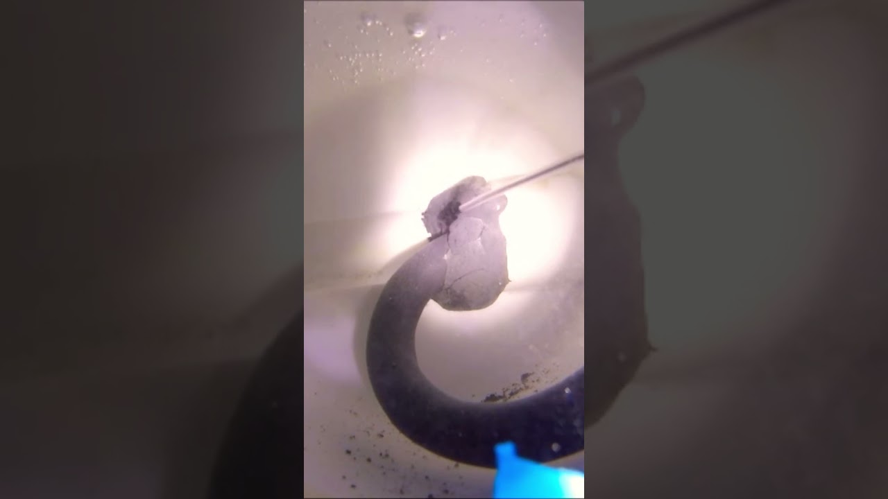 Fixing a leaking pool light conduit