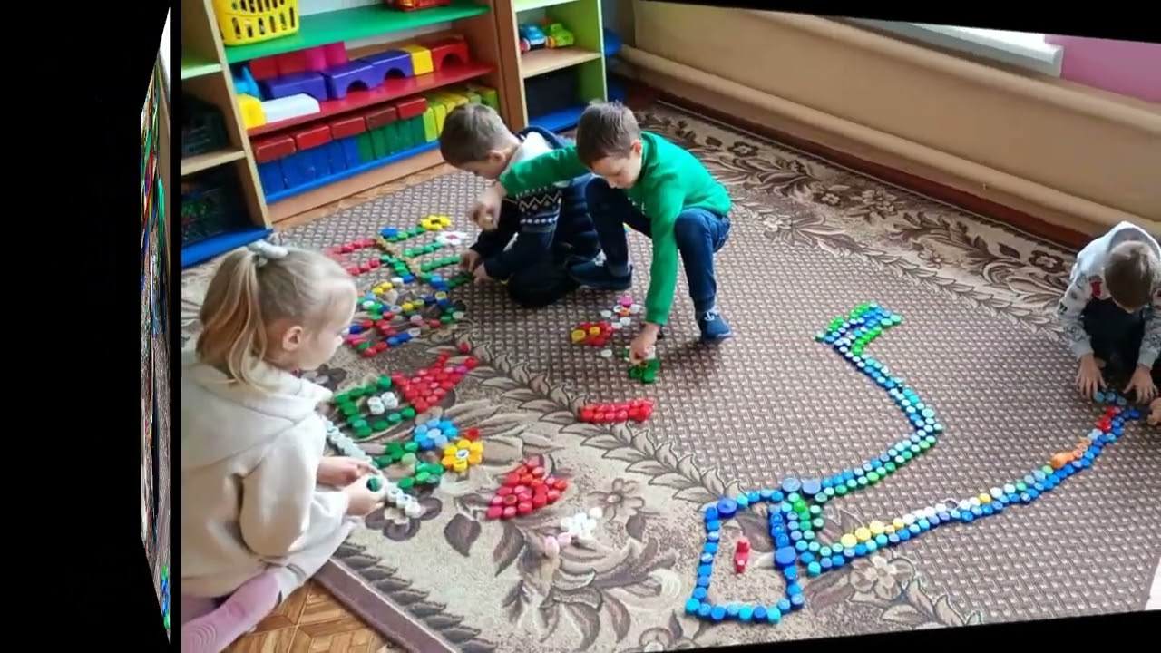 STREAM освіта  -  розвиваємо критичне мислення, інженерні навички та творчі здібності (старша група)