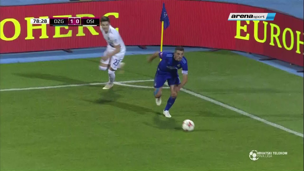 HT PRVA LIGA: Dinamo - Osijek (17.08.2018.)