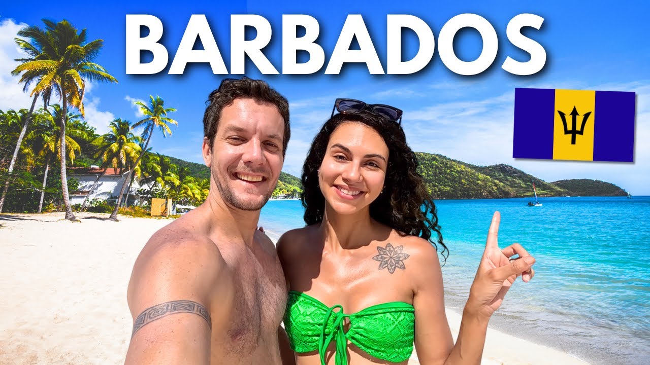 FIRST TIME IN BARBADOS! 🇧🇧 SO BEAUTIFUL