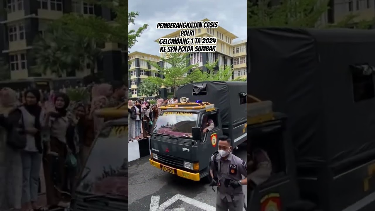 Pemberangkatan Casis ke SPN Polda Sumbar