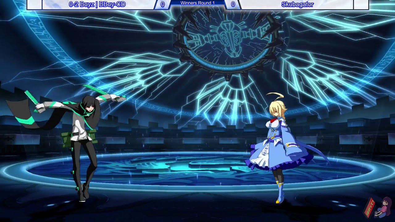 Tag-In! Battle September 2019, Blazblue Central Fiction Tournament