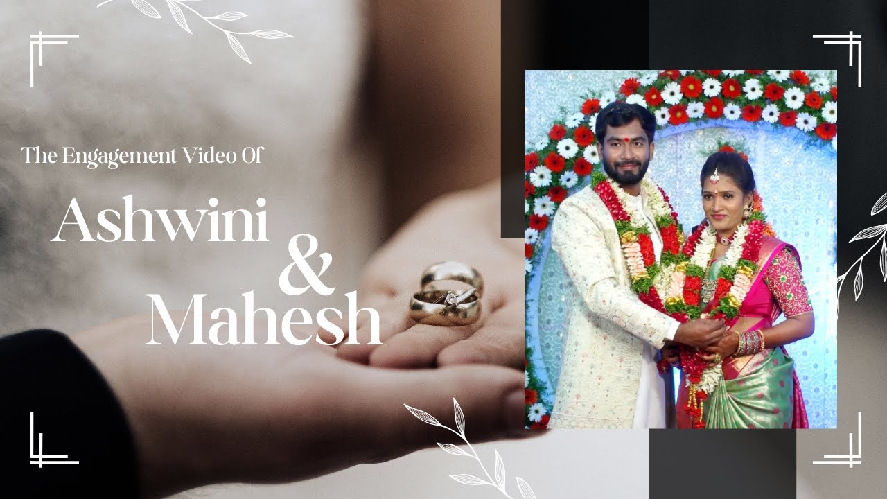 Ashwini & Mahesh Engagement Full length 4k