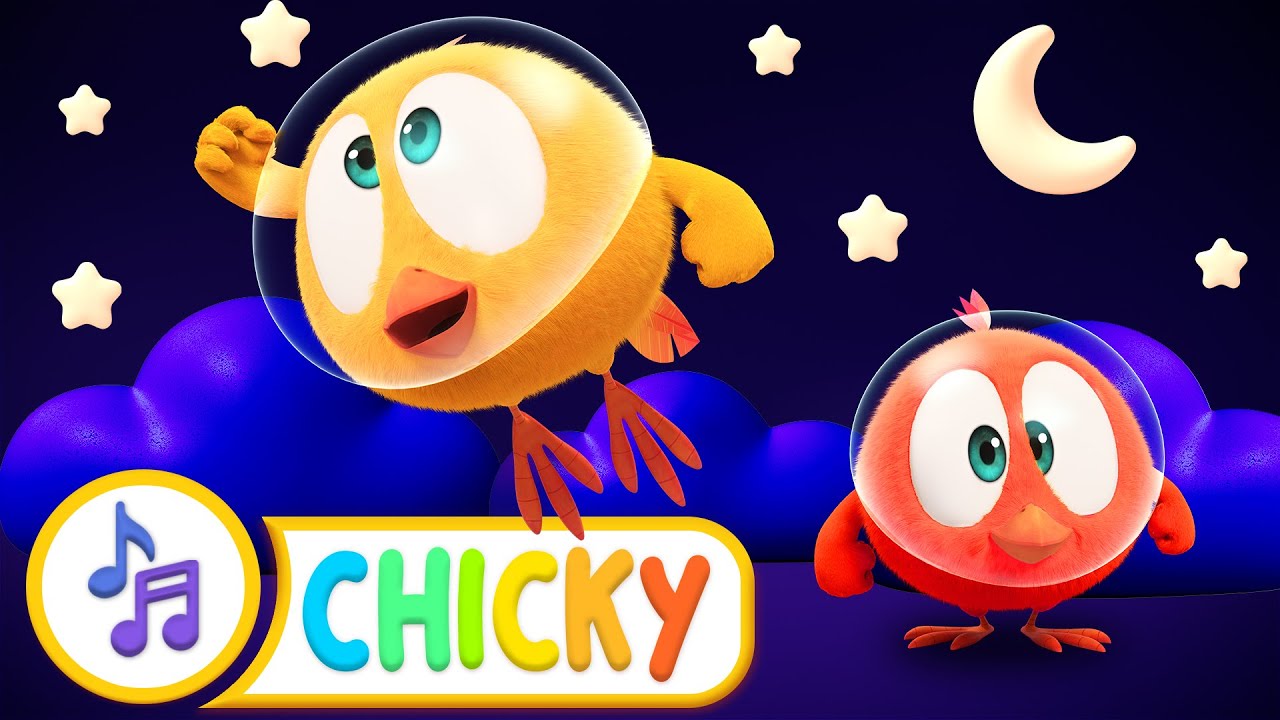 CHICKY | LA MÚSICA DE CHICKY | Nursery Rhymes & Kids Songs