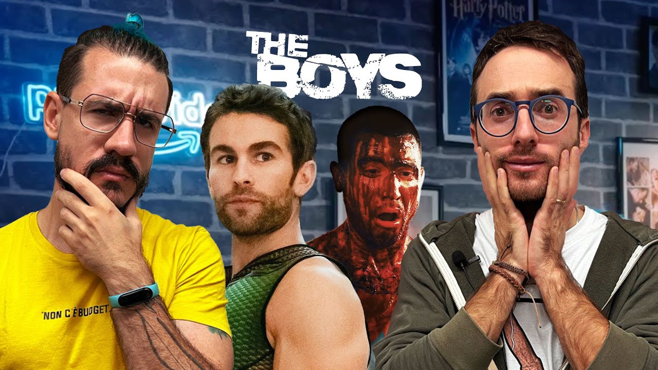 Come Prime hanno fatto The Boys? Ft. @Slimdogs e altre parolacce