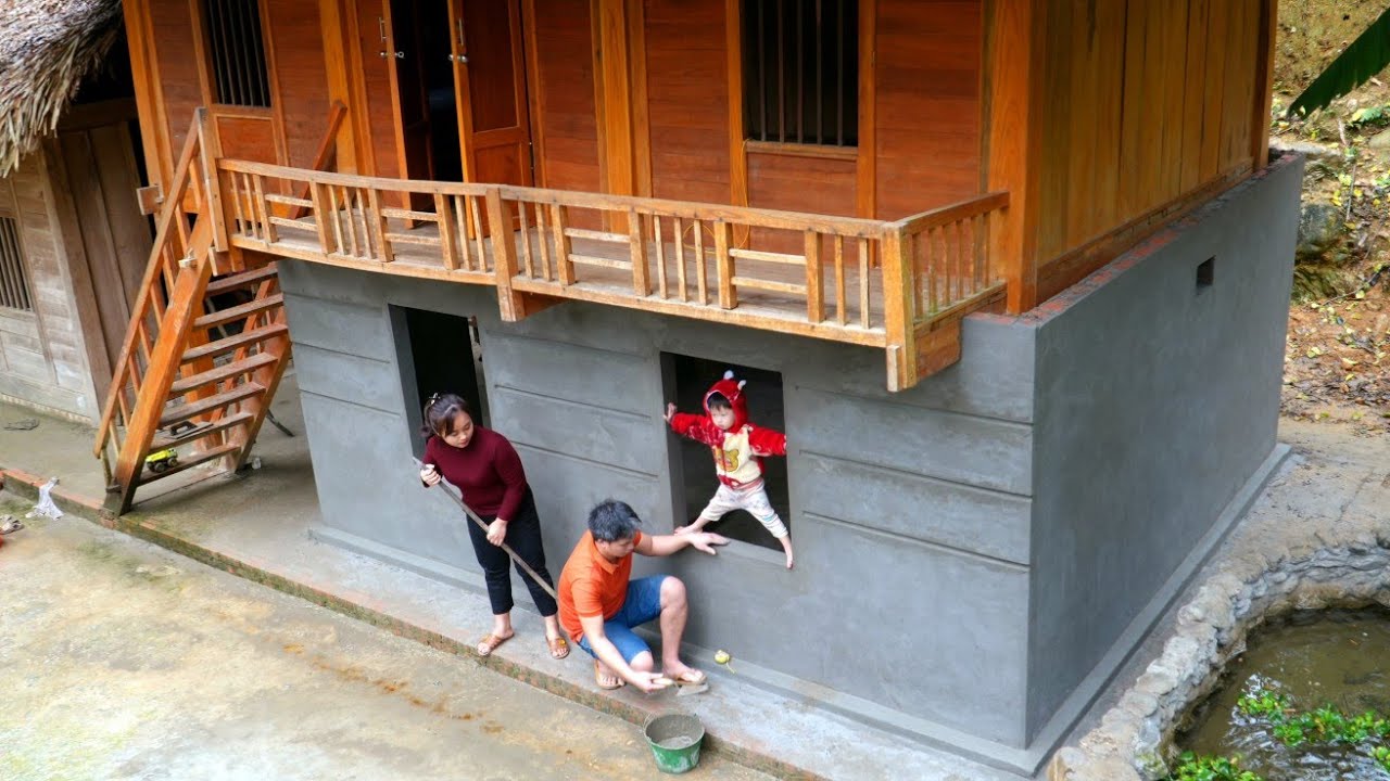 Binh's Inspiring Journey: From Humble Beginnings to Dream Home - Chúc Tòn Bình
