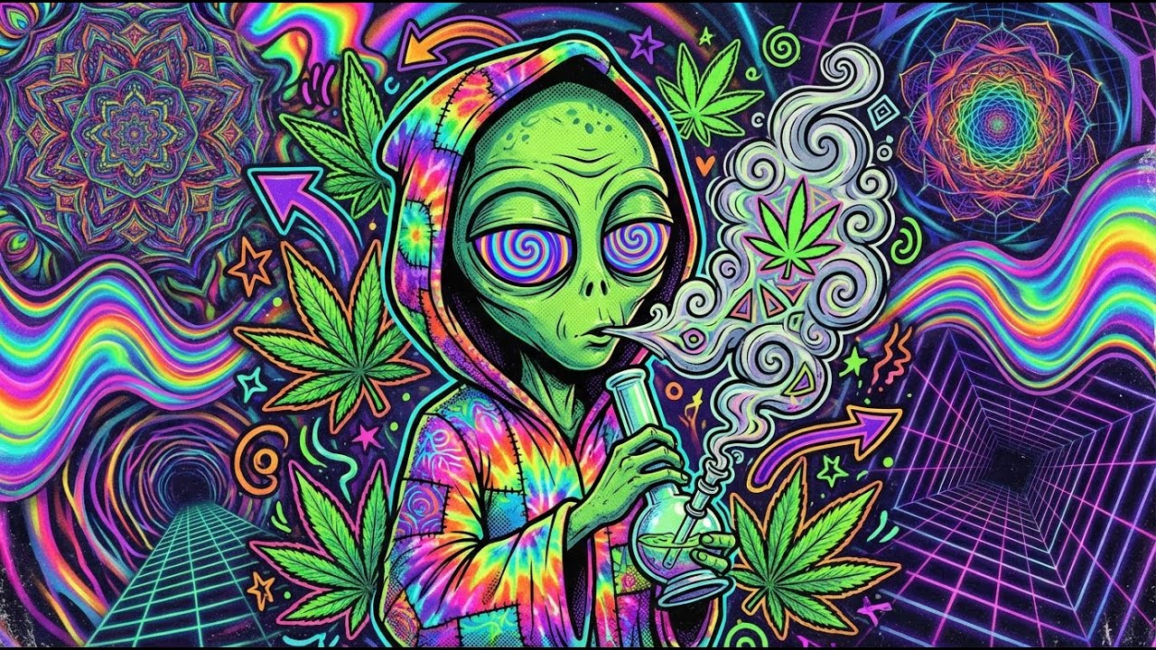 Psy Dub Mix – 420 Mind Expansion (Psychill Dub, PsyDub Chill Out, Psy Dub Ambient)