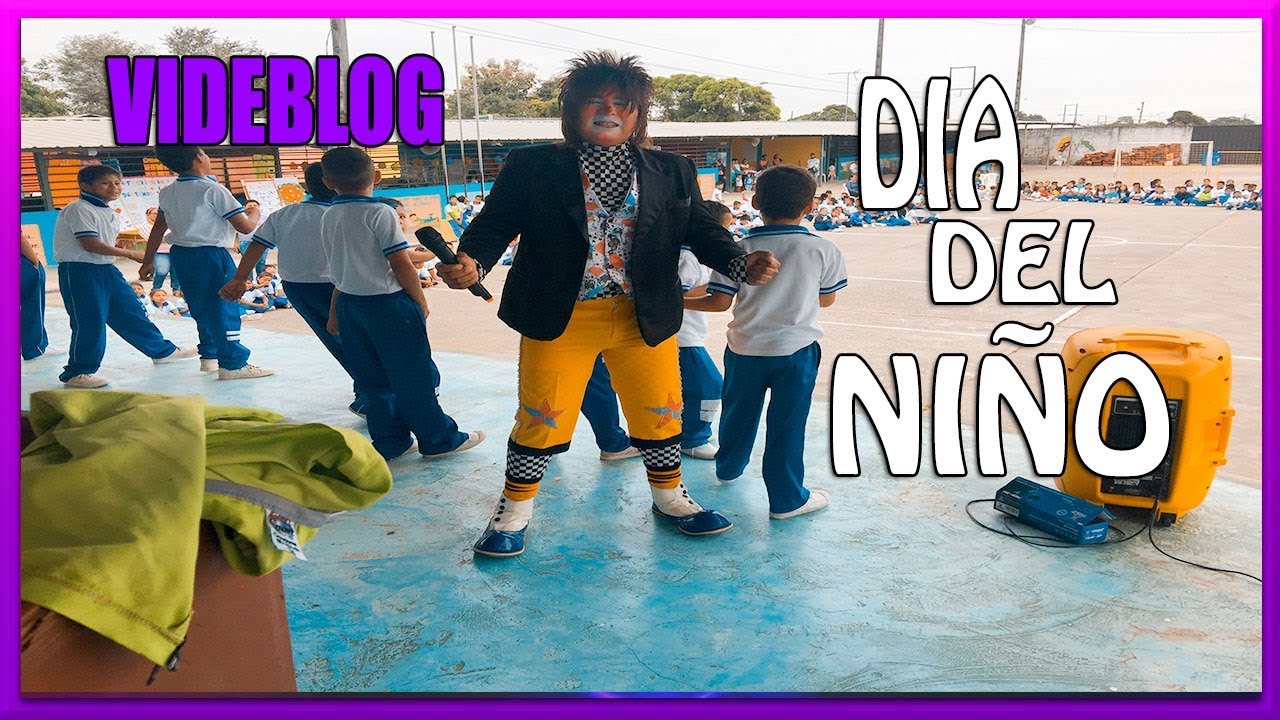 Cómo es el DÍA DEL NIÑO para un Payaso-Pollito Show