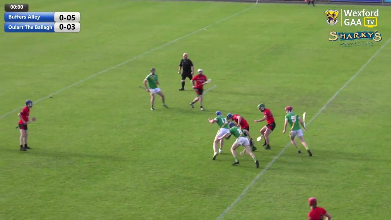 Oulart The Ballagh vs Buffers Alley Intermediate Hurling Semi Final 06-08-2022