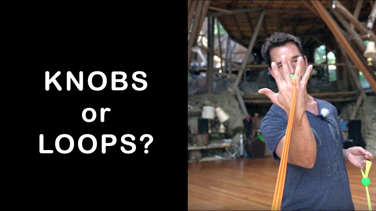 Poi Question: Knobs or Loops? Which is better for avoiding repetitive strain?