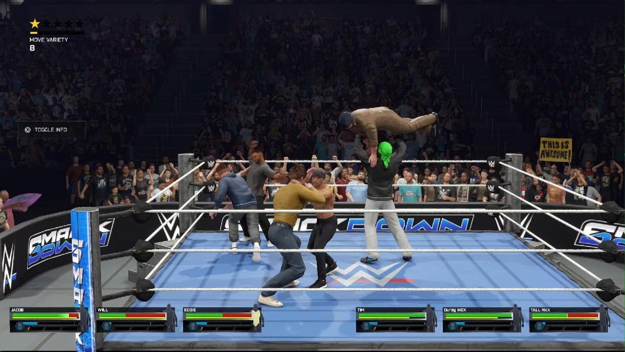 HLW Friday Night Royal 1