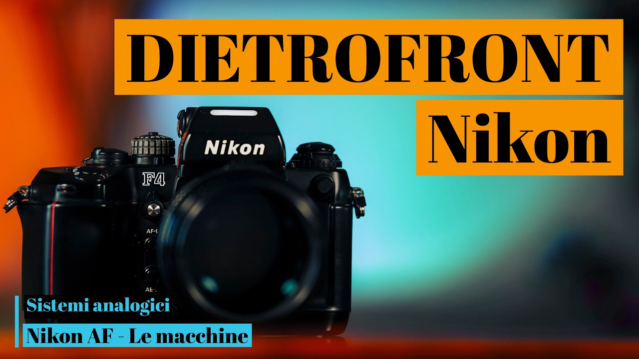 Nikon e l’involuzione dell’autofocus: Un errore diventato leggenda