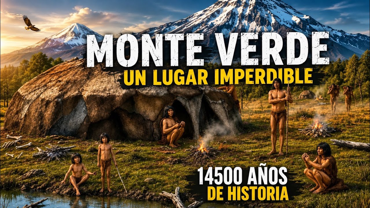 AQUI COMENZ&Oacute; CHILE sitio arqueol&oacute;gico MONTE VERDE en la regi&oacute;n de los lagos