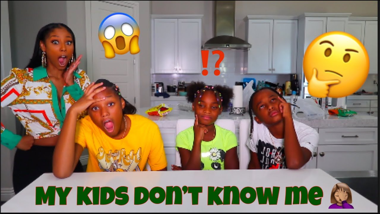 WHO KNOWS MOM BEST?!?!