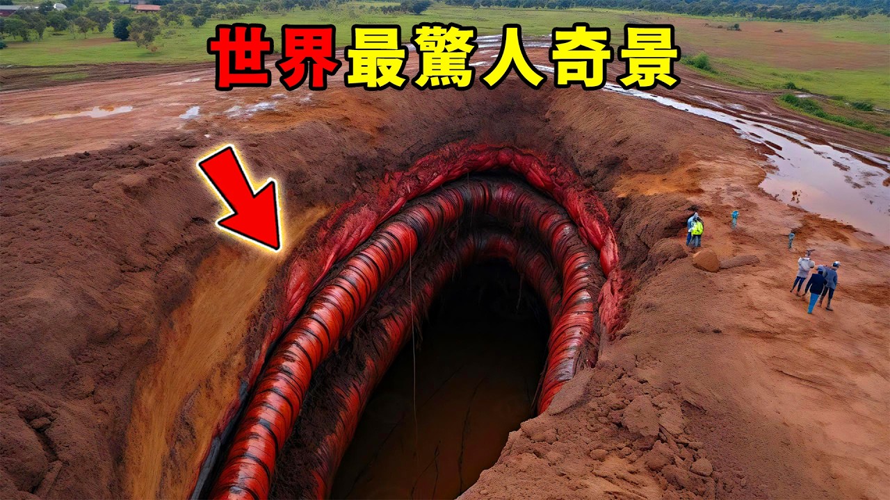 全世界最驚人的十大自然奇景！海底瀑布擠不進前五名，第一名看似天堂實則地獄，一腳踩錯直接截肢！