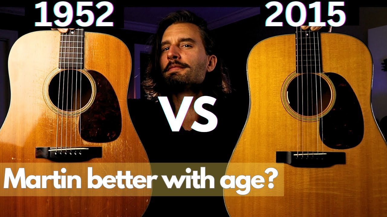 ARE VINTAGE GUITARS BETTER? | Martin D-18 Test!