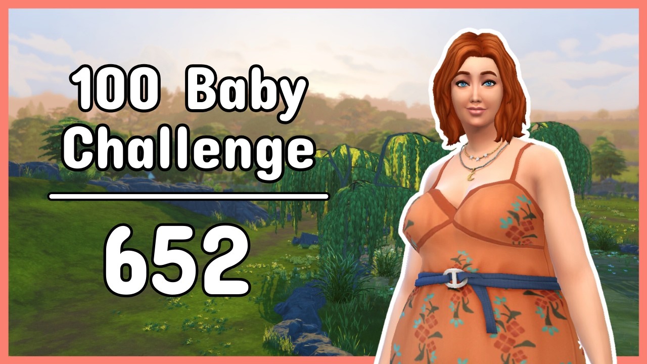 Die Sims 4 100 Baby Challenge: (652) -  Geburtstag, Geburtstag, Geburtstag, Geburtstag