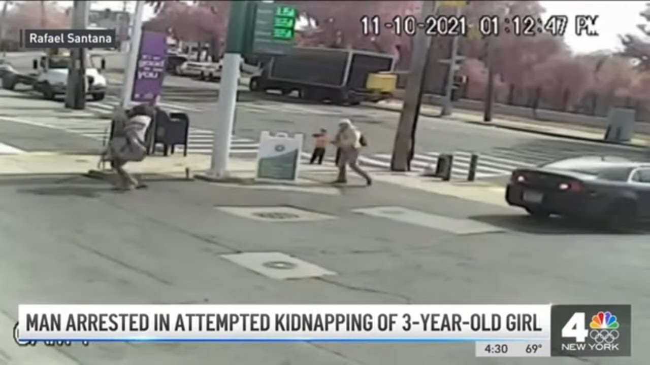 Man Arrested in Caught-On-Camera Kidnapping Attempt