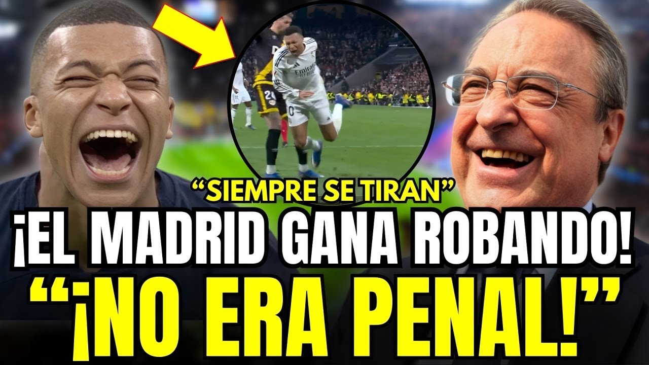 🚨 ESCÁNDALO TOTAL: EL MADRID GANA GRACIAS AL ÁRBITRO EN UN PARTIDO MARCADO POR LA POLÉMICA