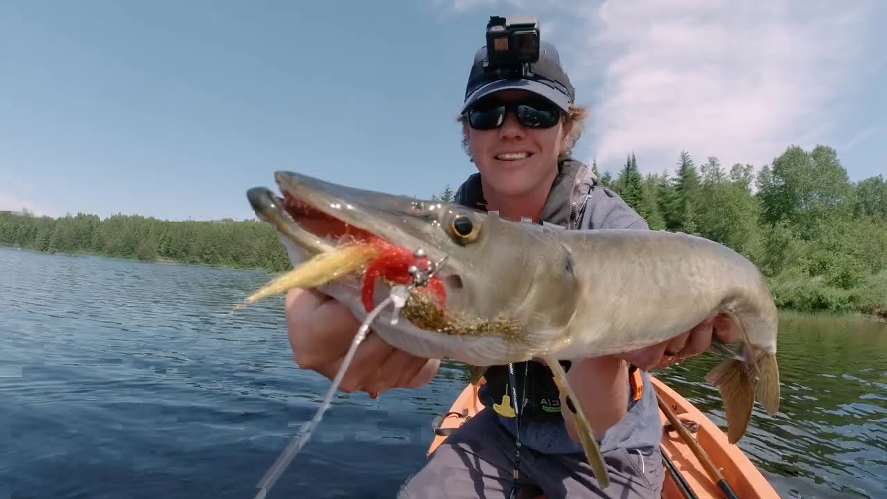 Fly Fishing for MUSKY (I DID IT!!!)