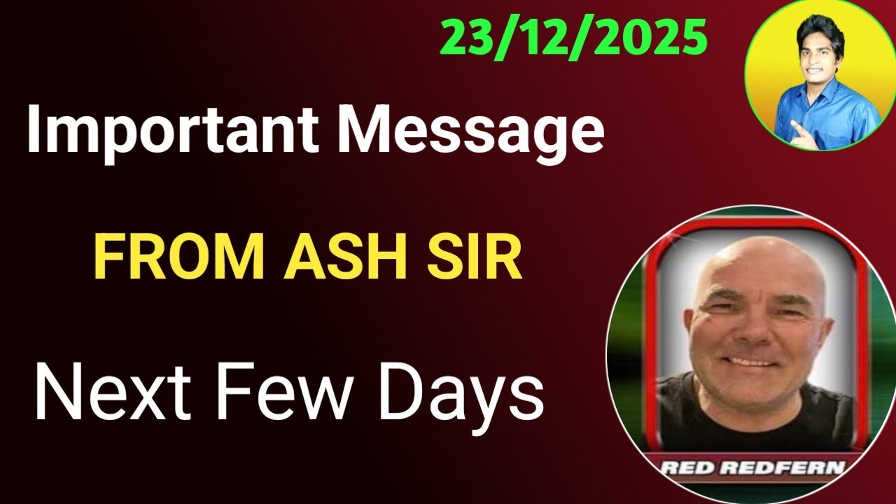 Important Message From Ash Mufareh Sir 🔷Next Few Days🔷Must Watch & Share #VictoryWithAsh