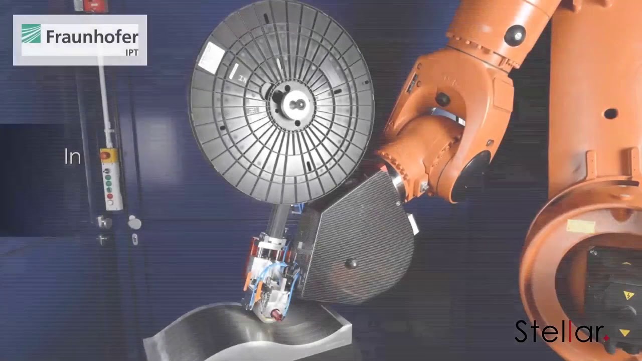 Stellar Project   Selective Tape Laying for Cost Effective Manufacturing of Components
