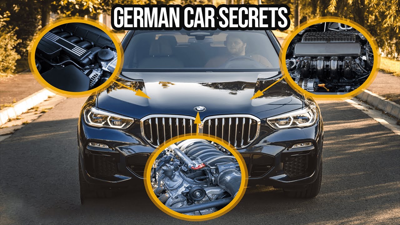Why Germany Makes The Best Cars In The World