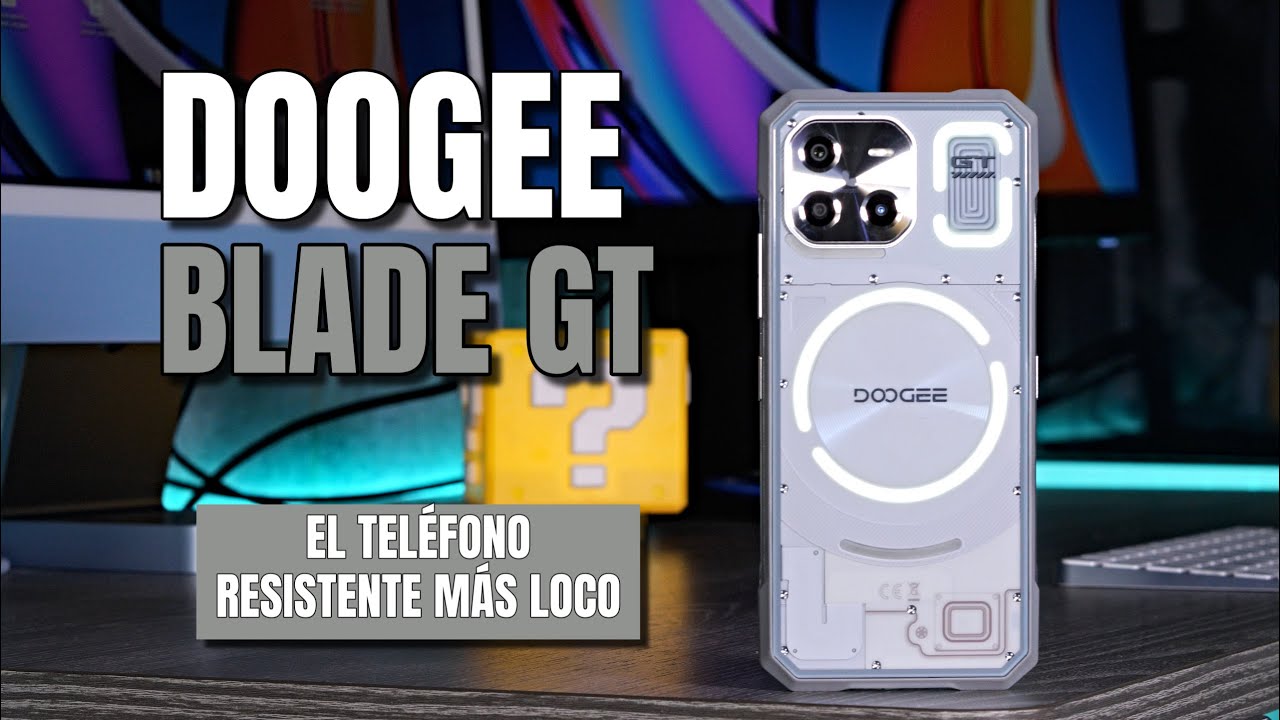 DOOGEE Blade GT 📱 El tel&eacute;fono resistente m&aacute;s LOCO | Review