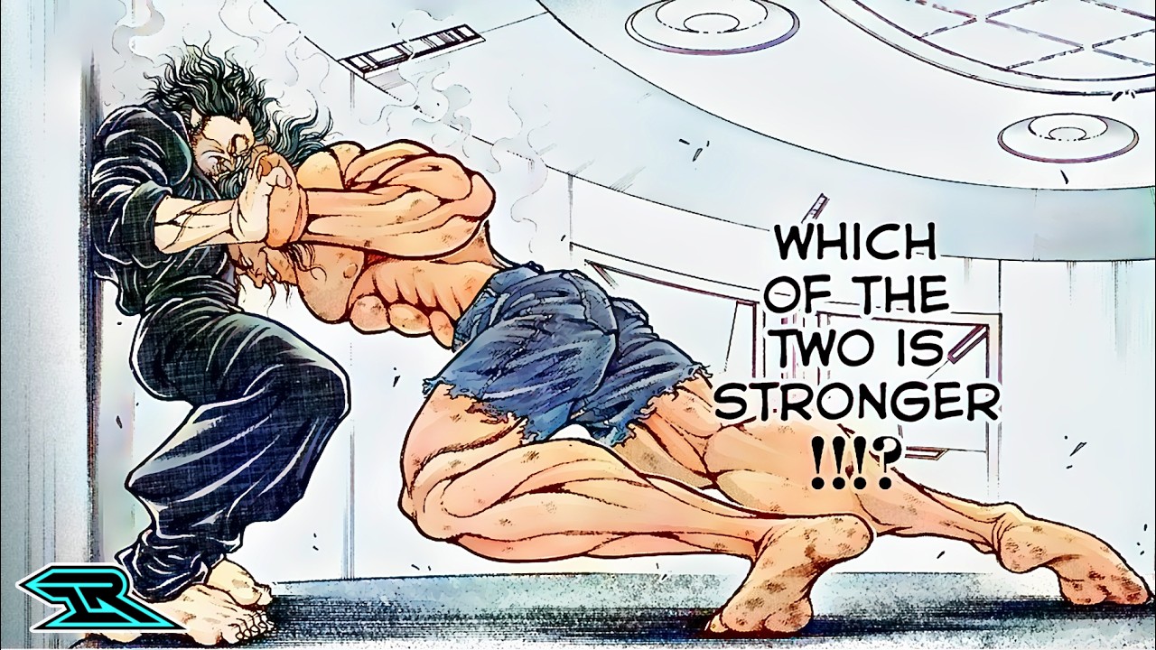 Battle of Strength Between Miyamoto Musashi and Pickle