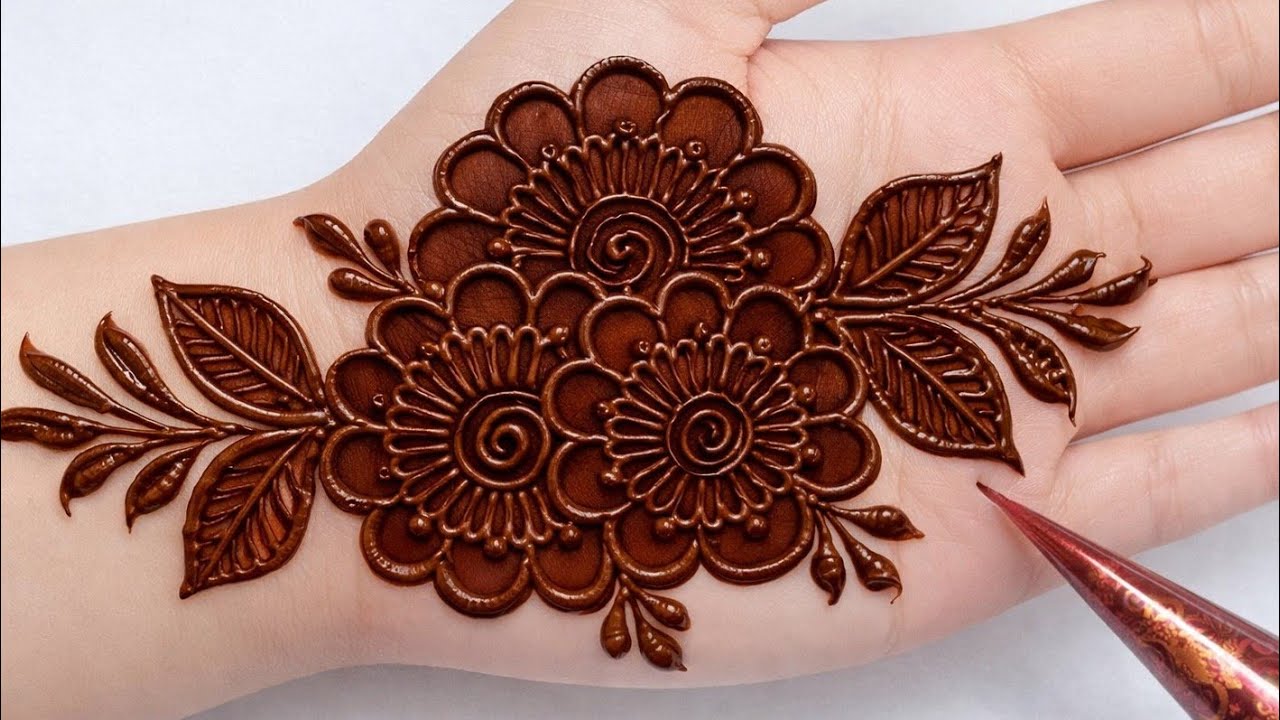 Stylish Front Hand Mehndiek Design | Easy Simple Mehndi Design | Mehndi Design 