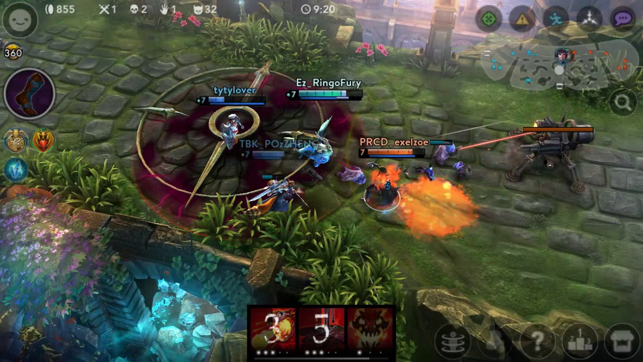 VAINGLORY SKAARF - VICTORY