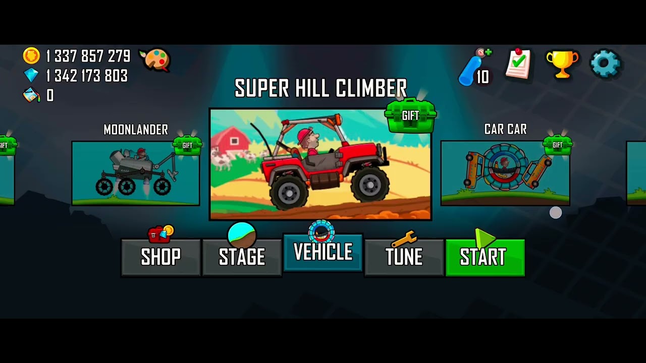 hill climb racing unlimited money kaisekare