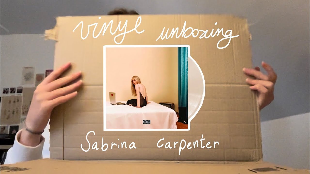 VINYL UNBOXING emails i can’t send by Sabrina Carpenter (Bone Colored Vinyl)