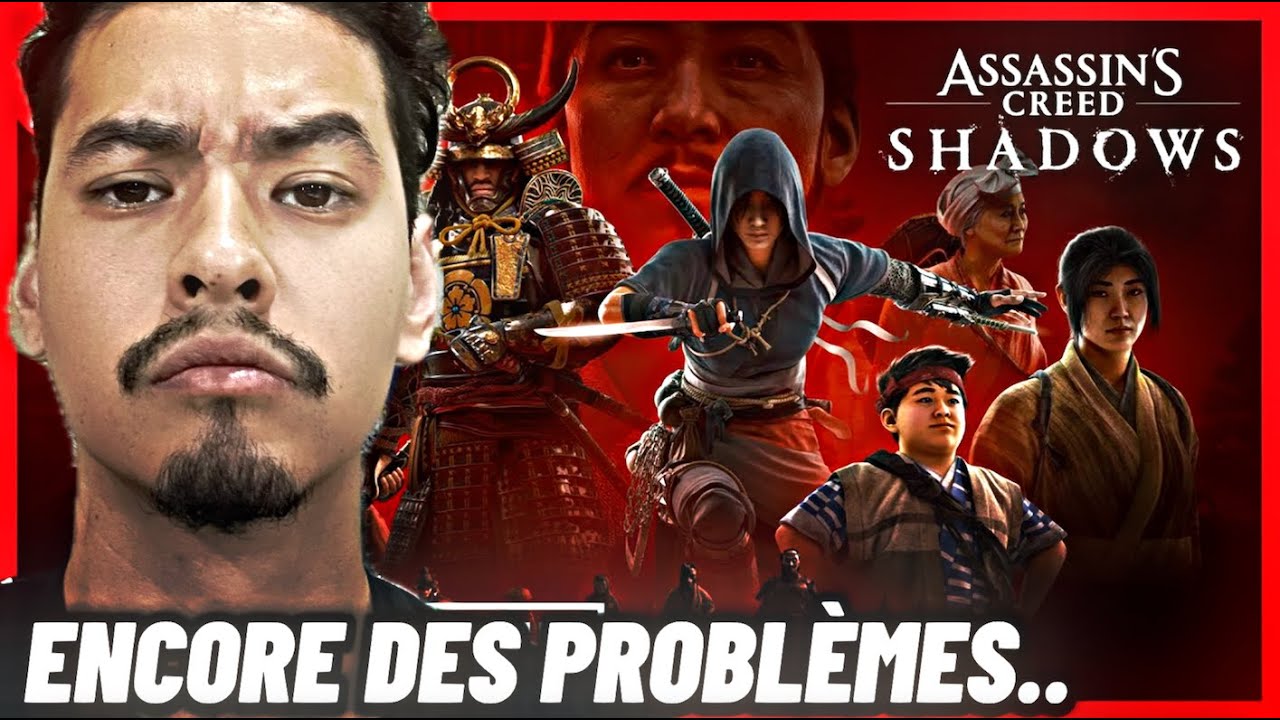 🔴 JE JUGE LE TRAILER DE ASSASSINS CREED SHADOWS.