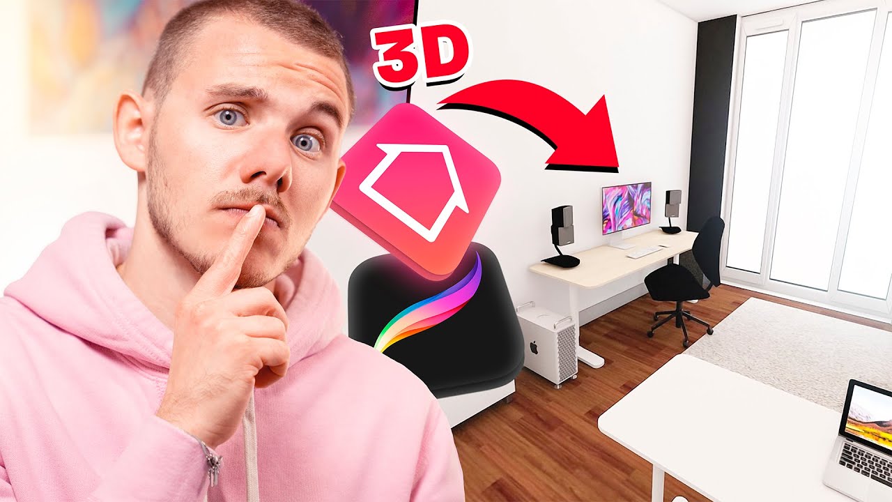Je créé le Studio de mes rêves en 3D ! (Episode #2)