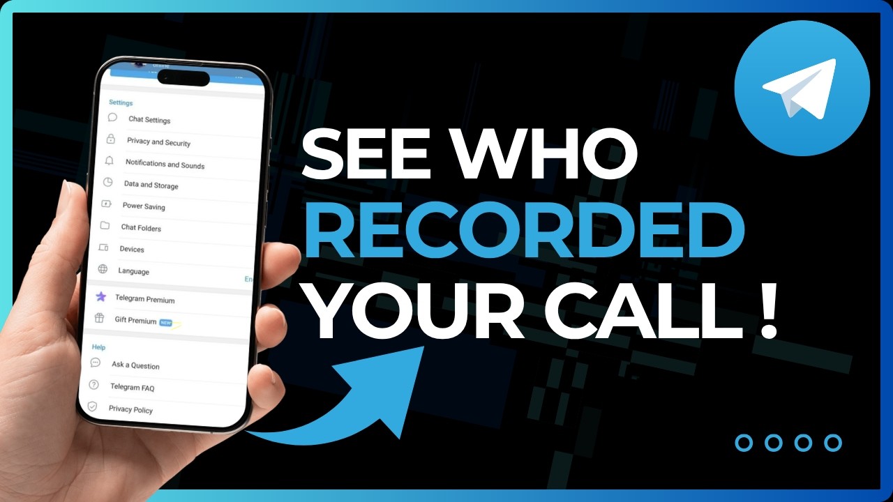 Can You See If Someone Is Recording Your Telegram Call !