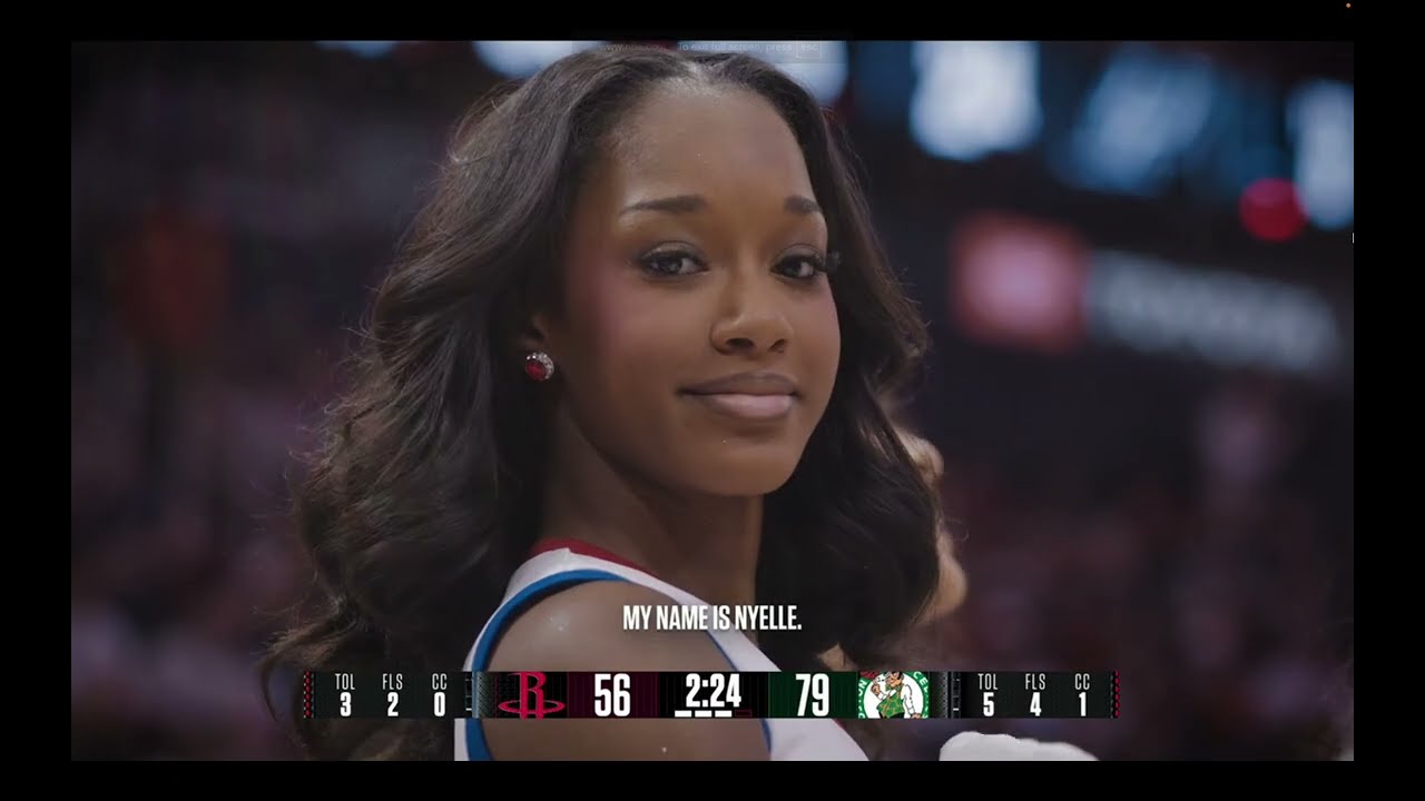 Clutch City Dancers | Houston Rockets | 2/4/2026