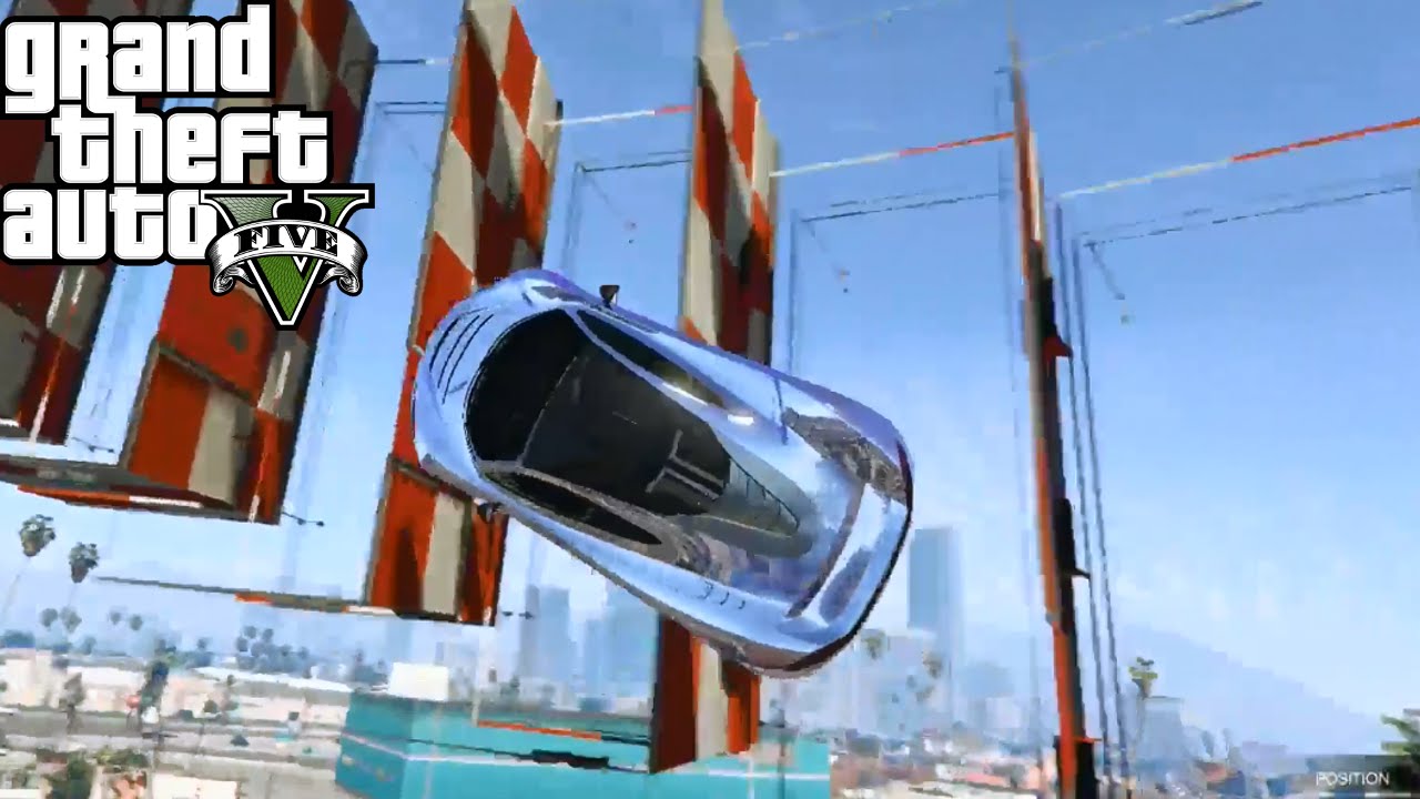 GÖRÜNMEZ SPİRAL!! - GTA 5 Online Komik Anlar #33
