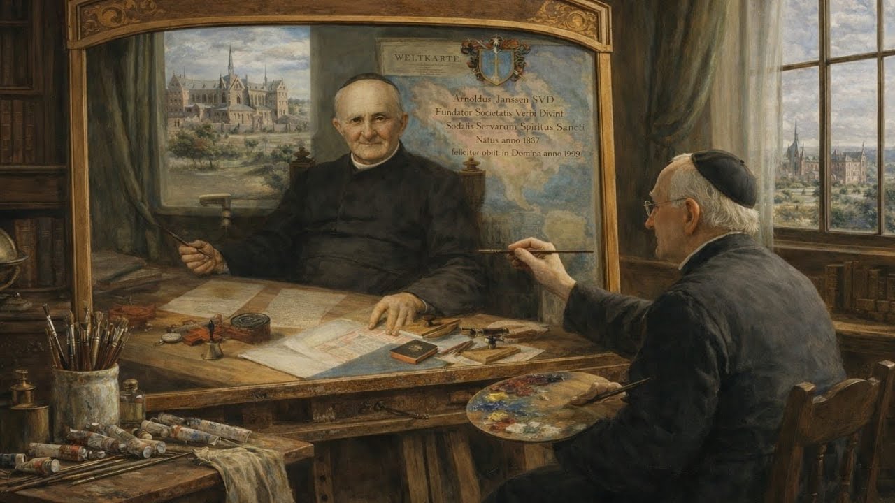 The Painter and His Paint - The Silence Speaks @ Saint Arnold Janssen Feast Day 2026