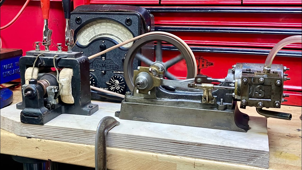 Stuart Turner No.9 & A.W Gamage Dynamo 