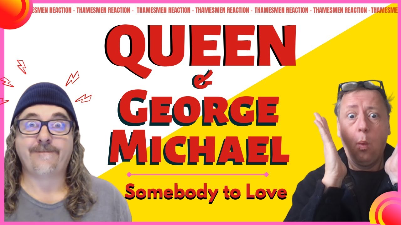 Queen & George Michael - Somebody to Love (Rehearsal 1992) AMAZING