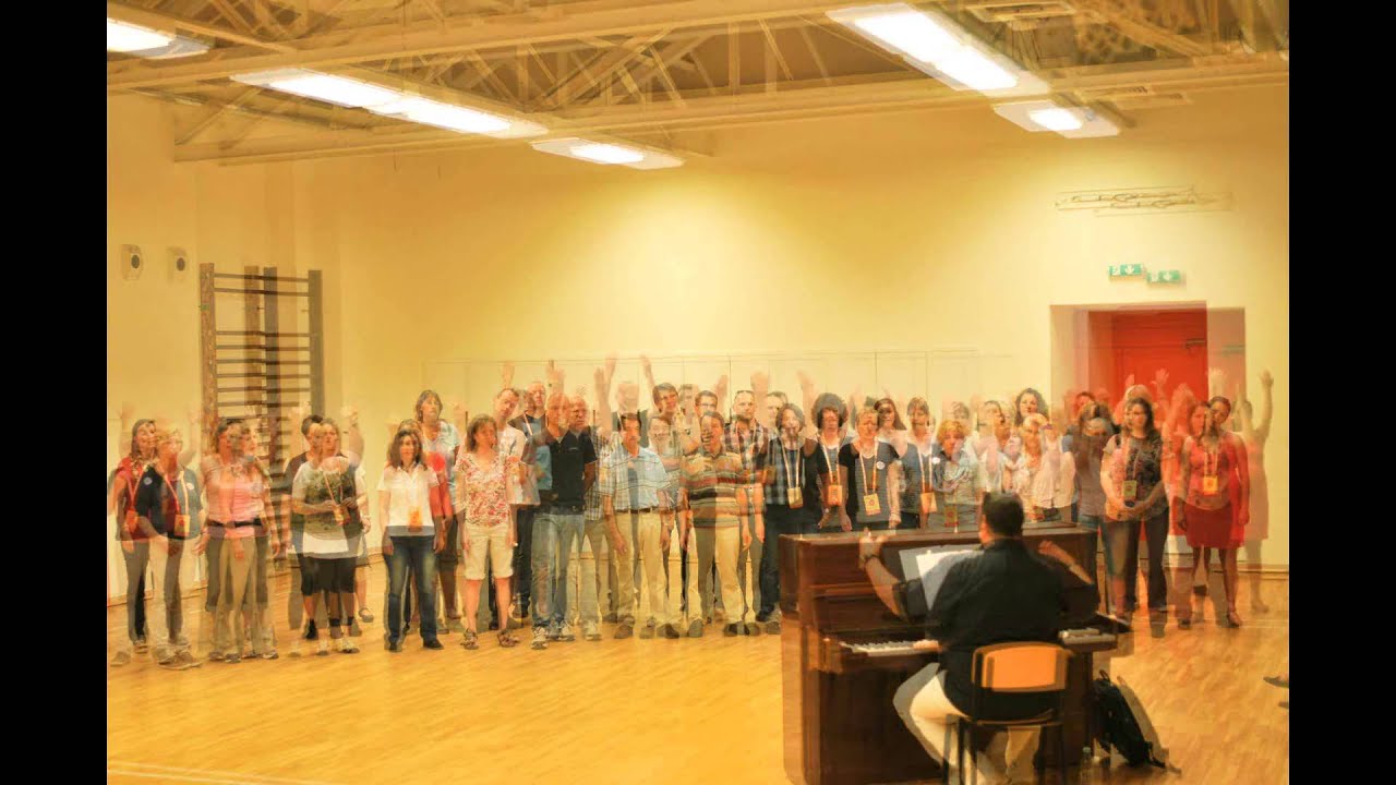 Singvolution bei den World Choir Games Riga 2014