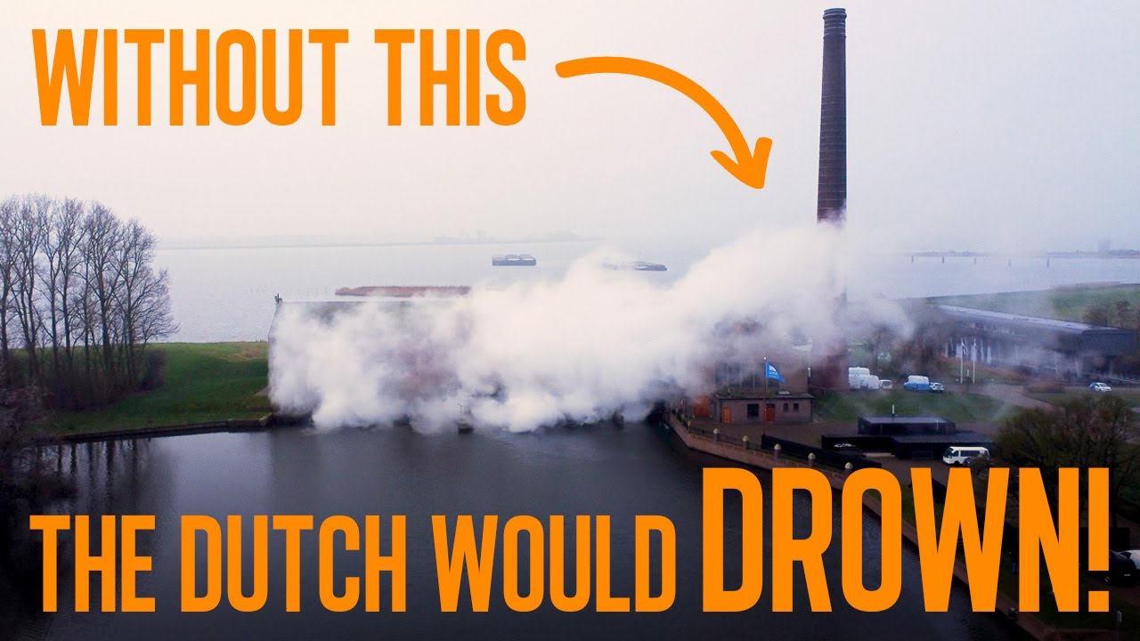 A Century Old Steam Powered Pumping Station: The Woudagemaal | Polders & Pancakes