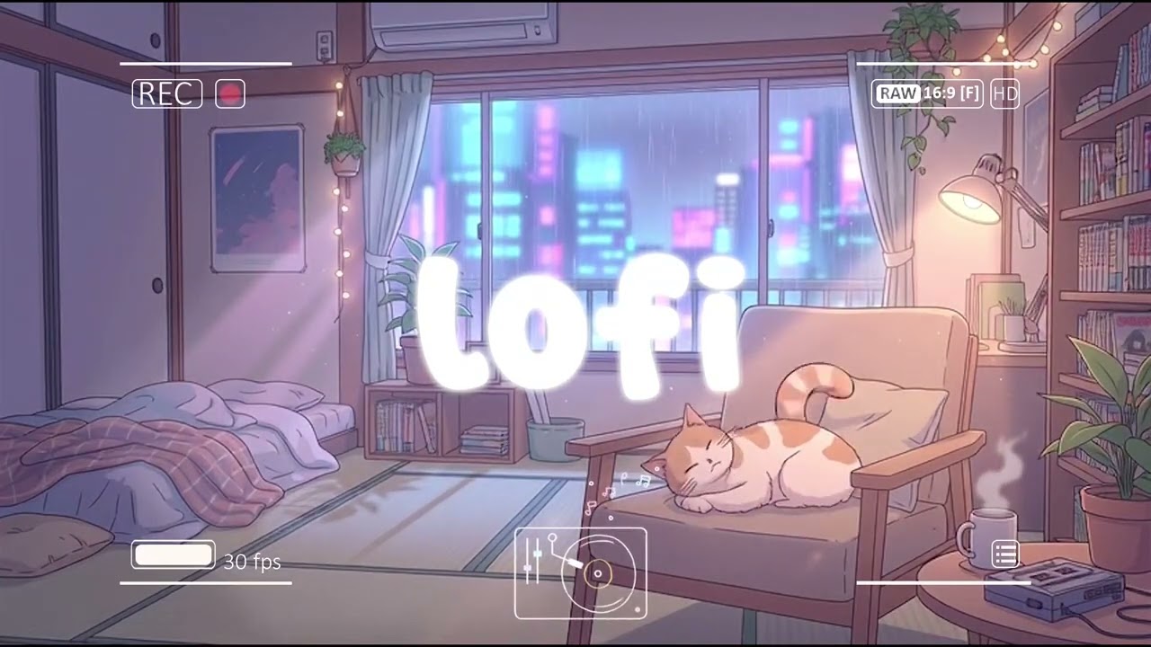 Study/Work Lofi Beats - Focus and Relax with Instrumental Music